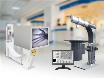 Prenosni ortopedski rentgenski aparat in industrijski rentgenski aparat