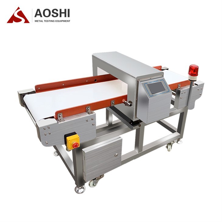 Detektor kovin za hitro zamrznjeno hrano