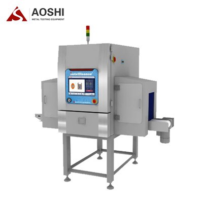 Rentgenski detektor kovin Hrana